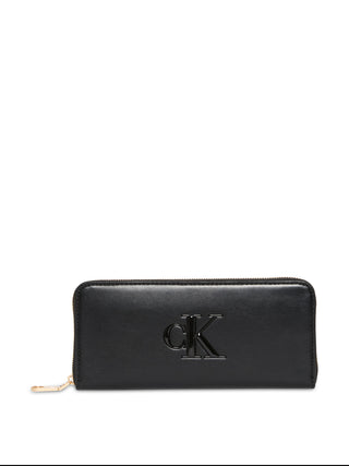 Calvin Klein Portafoglio Donna Mod. LV04F1077G UB1 Nero