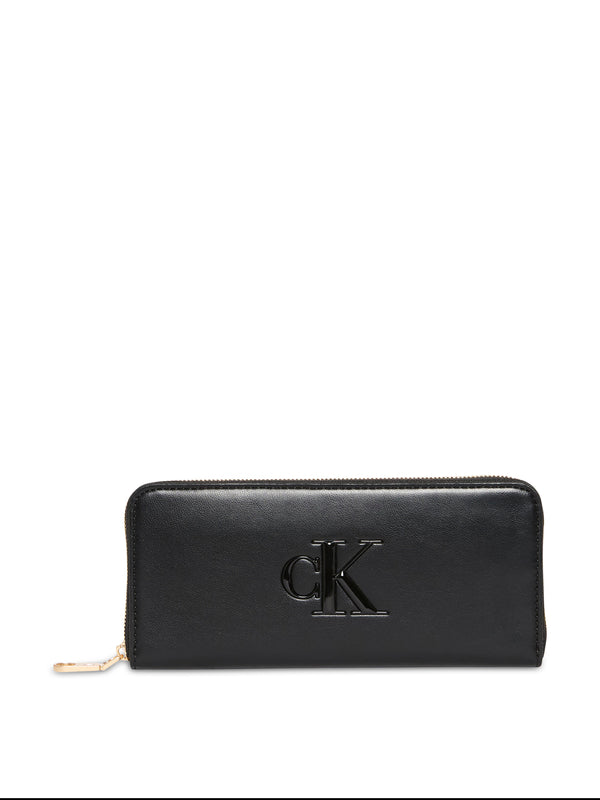 Calvin Klein Portafoglio Donna Mod. LV04F1077G UB1 Nero