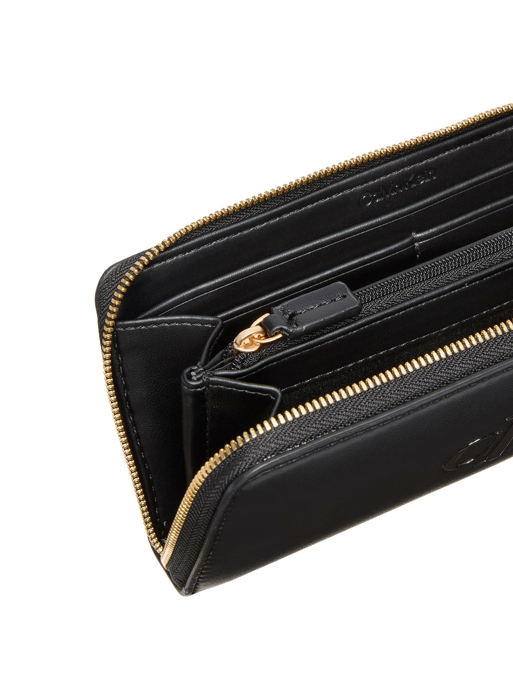 Calvin Klein Portafoglio Donna Mod. LV04F1077G UB1 Nero