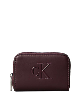 Calvin Klein Portafoglio Donna Mod. LV04F1154G BAP Bordeau