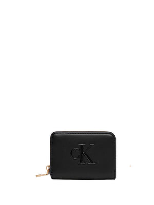 Calvin Klein Portafoglio Donna Mod. LV04F1154G UB1 Nero