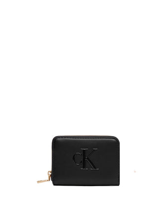 Calvin Klein Portafoglio Donna Mod. LV04F1154G UB1 Nero