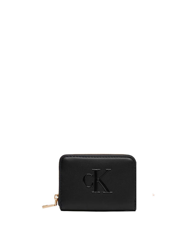 Calvin Klein Portafoglio Donna Mod. LV04F1154G UB1 Nero