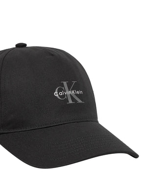 Calvin Klein Cappello Uomo Mod. LV04D5032G UB1 Nero