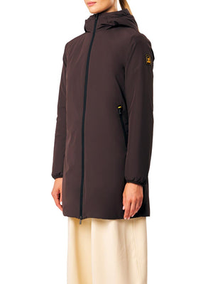 Ciesse Piumini Giubbotto lungo Donna Mod. CPWC03020 MATILDA 71R Moro