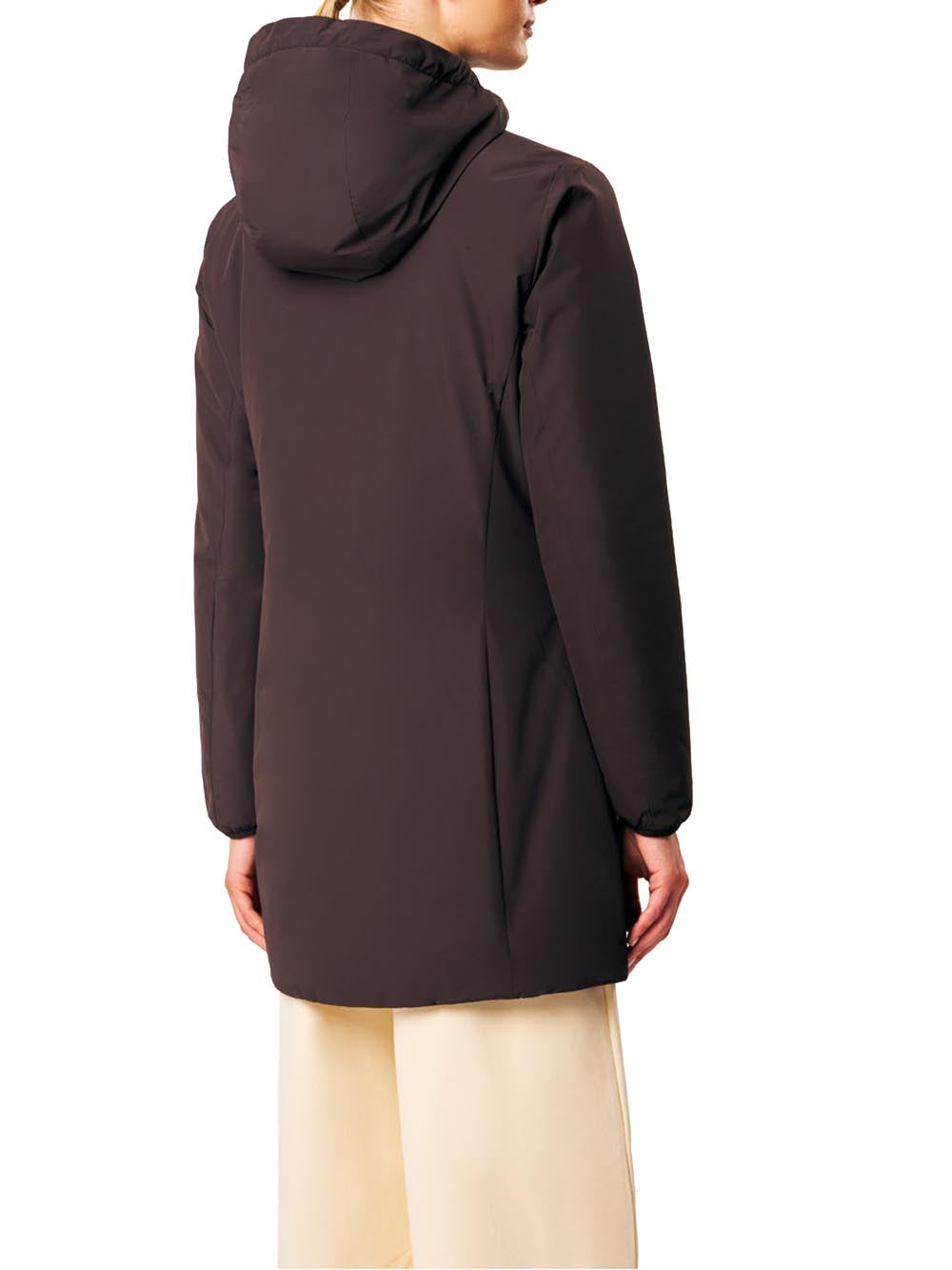 Ciesse Piumini Giubbotto lungo Donna Mod. CPWC03020 MATILDA 71R Moro