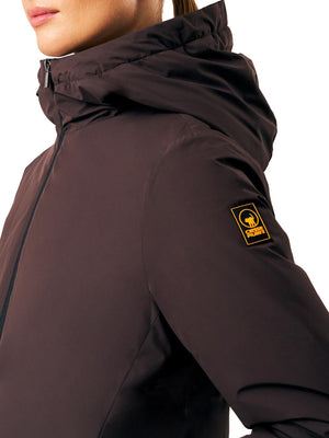 Ciesse Piumini Giubbotto lungo Donna Mod. CPWC03020 MATILDA 71R Moro