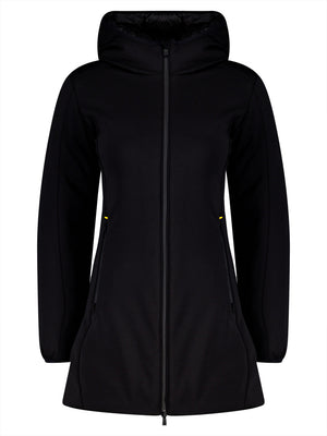 Ciesse Piumini Giubbotto lungo Donna Mod. CPWC05016 YSABEL 206 Nero