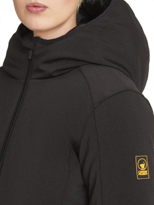 Ciesse Piumini Giubbotto lungo Donna Mod. CPWC05016 YSABEL 206 Nero