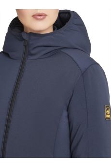 Ciesse Piumini Giubbotto lungo Donna Mod. CPWC05016 YSABEL 341 Blu