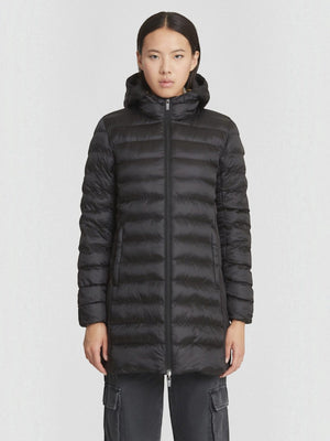 Ciesse Piumini Giubbotto lungo Donna Mod. CPWC15079 JUSY 206 Nero