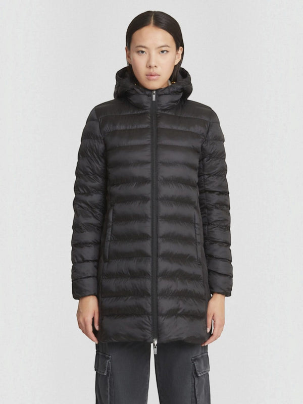 Ciesse Piumini Giubbotto lungo Donna Mod. CPWC15079 JUSY 206 Nero