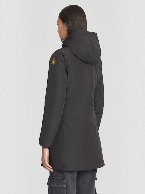 Ciesse Piumini Giubbotto lungo Donna Mod. CPWC15079 JUSY 206 Nero