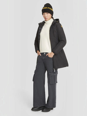 Ciesse Piumini Giubbotto lungo Donna Mod. CPWC15079 JUSY 206 Nero