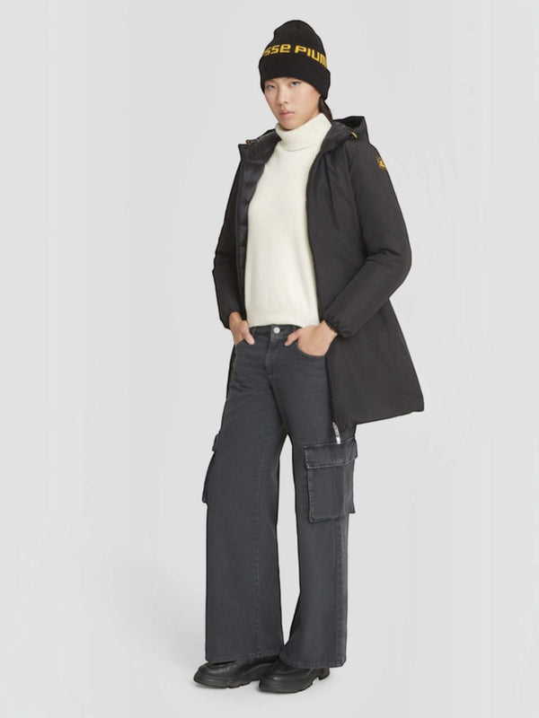 Ciesse Piumini Giubbotto lungo Donna Mod. CPWC15079 JUSY 206 Nero