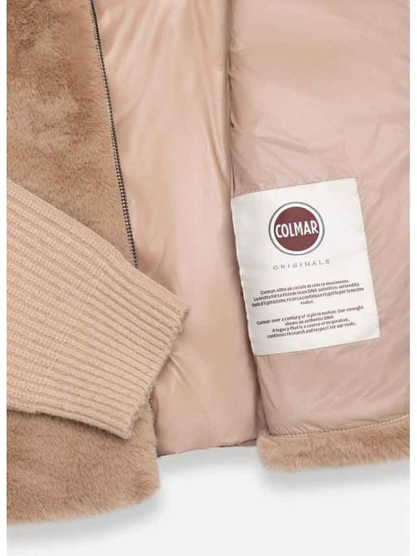 Colmar Eco-Pelliccia Donna Mod. 20000000E 1JW 636 Cammello