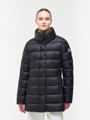 Colmar Giubbotto lungo Donna Mod. 22000001 2YO 99 Nero