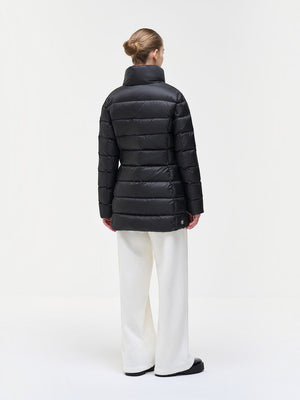 Colmar Giubbotto lungo Donna Mod. 22000001 2YO 99 Nero