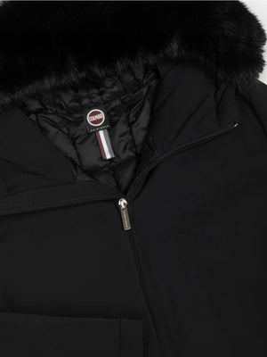 Colmar Giubbotto lungo Donna Mod. 22000067E 4ZL 99 Nero