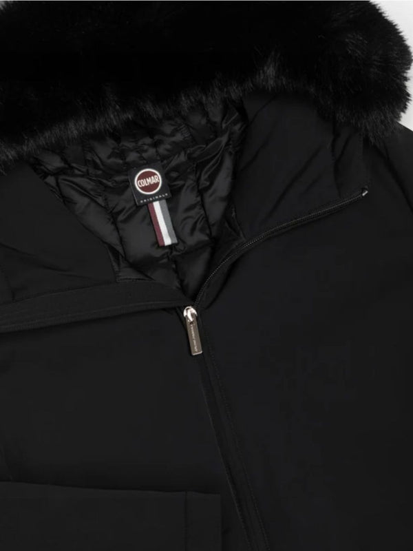 Colmar Giubbotto lungo Donna Mod. 22000067E 4ZL 99 Nero