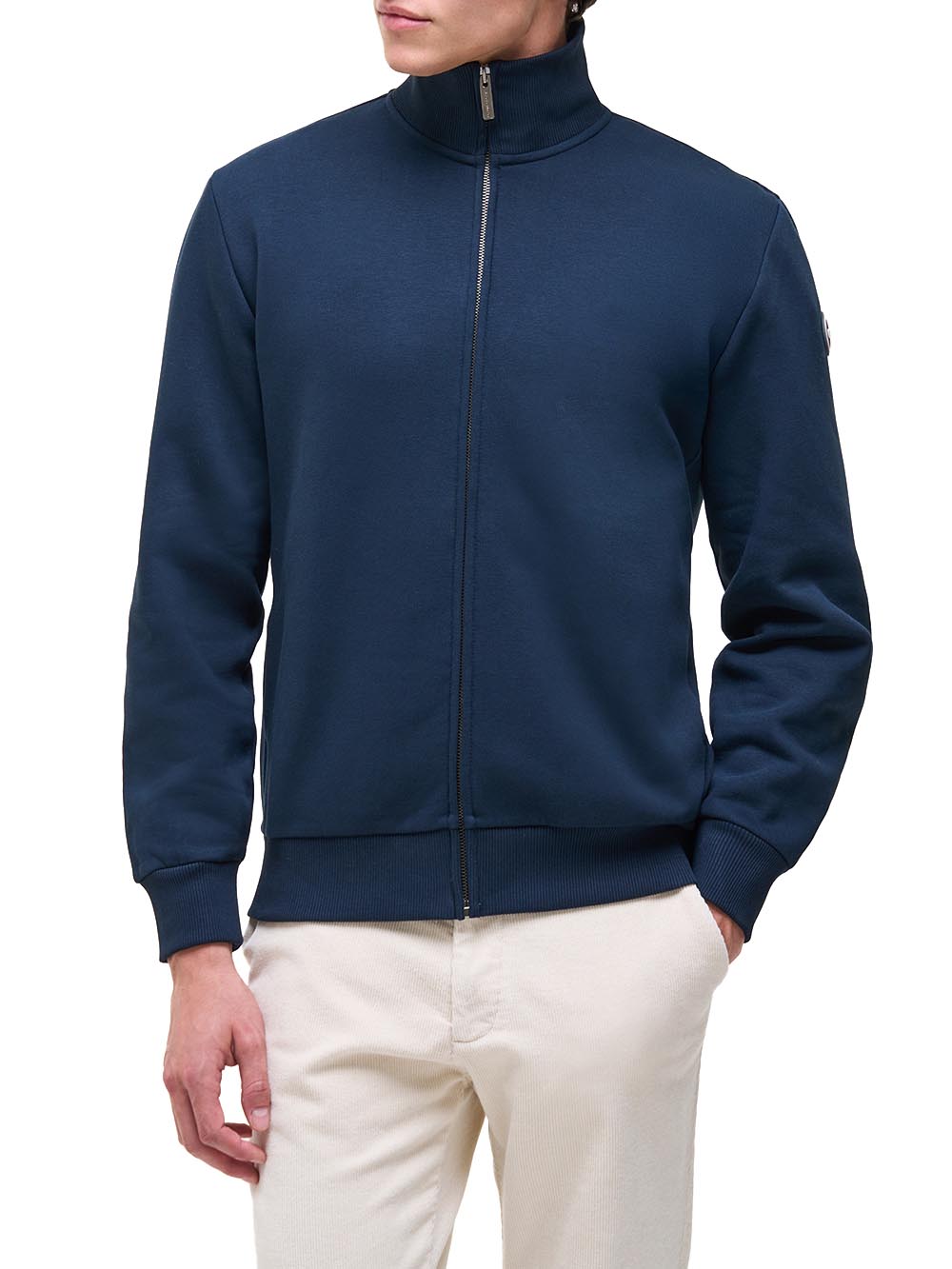 Colmar Felpa Zip Uomo Mod. 62000003R 1WX 68 Blu