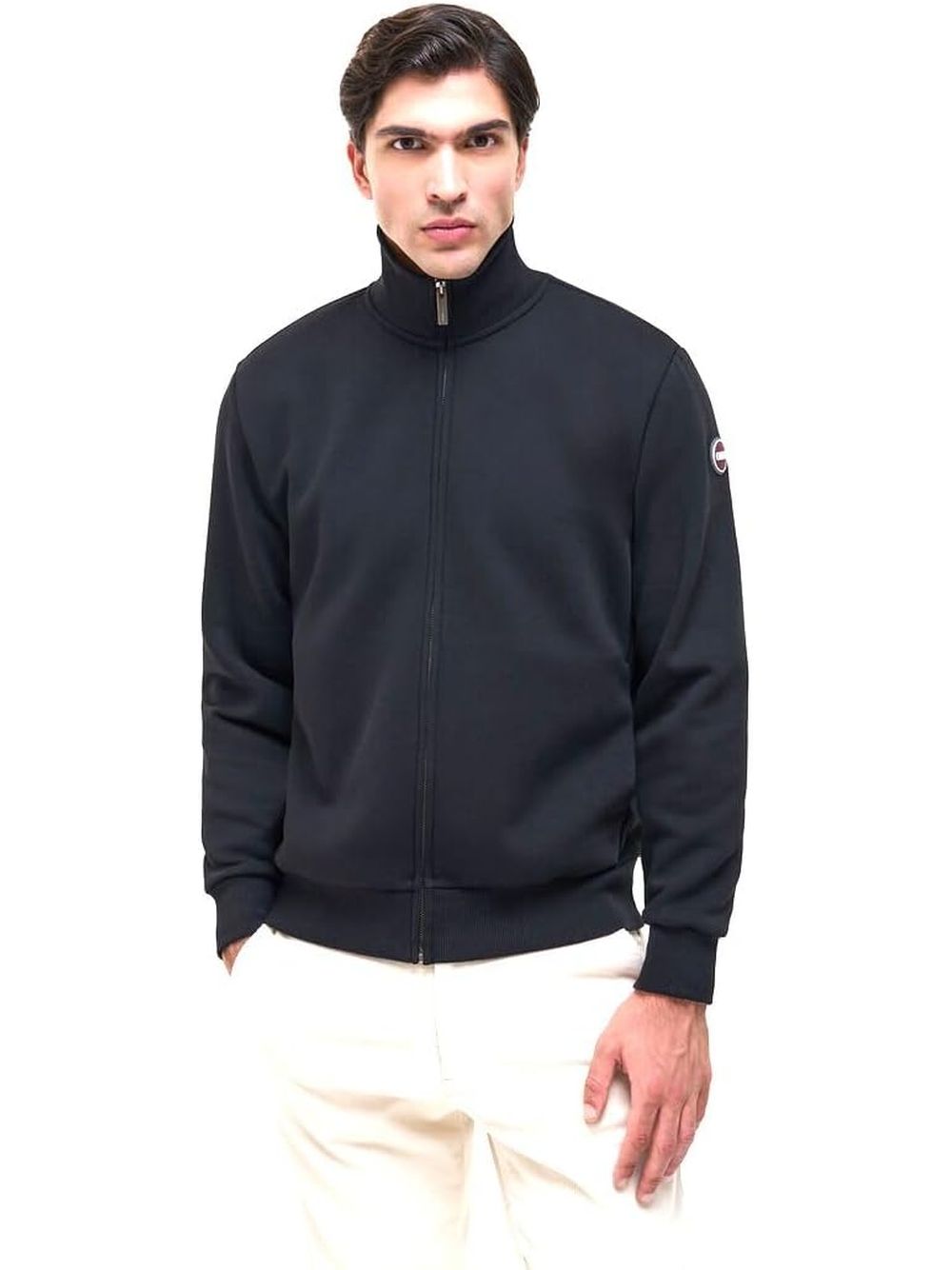 Colmar Felpa Zip Uomo Mod. 62000003R 1WX 99 Nero