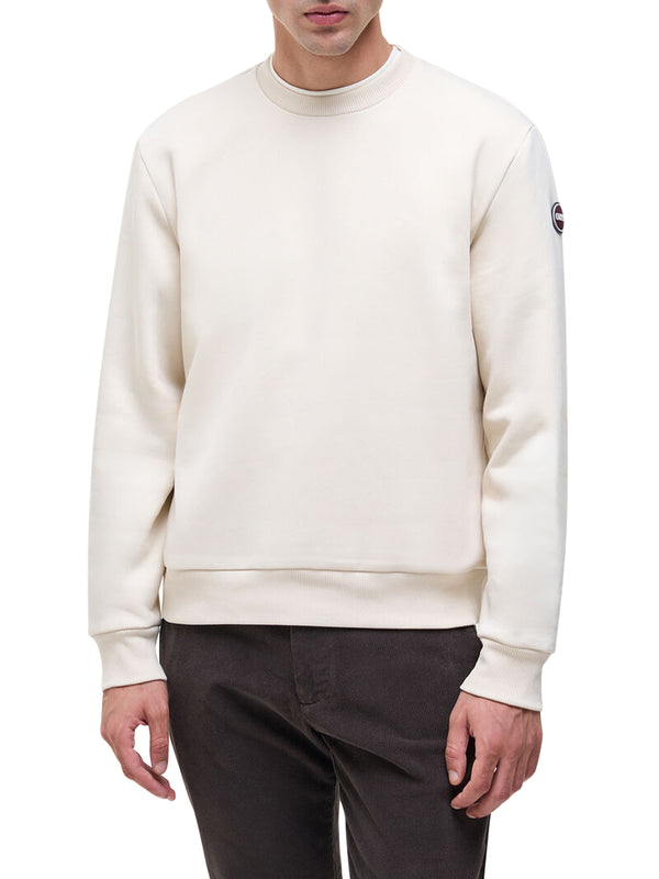 Colmar Felpa Girocollo Uomo Mod. 62000004 1WX 56 Panna