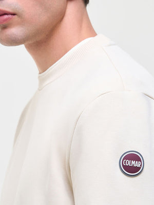 Colmar Felpa Girocollo Uomo Mod. 62000004 1WX 56 Panna