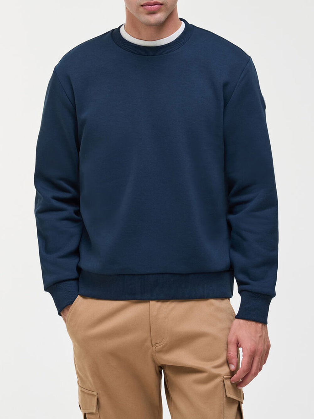 Colmar Felpa Girocollo Uomo Mod. 62000004 1WX 68 Blu