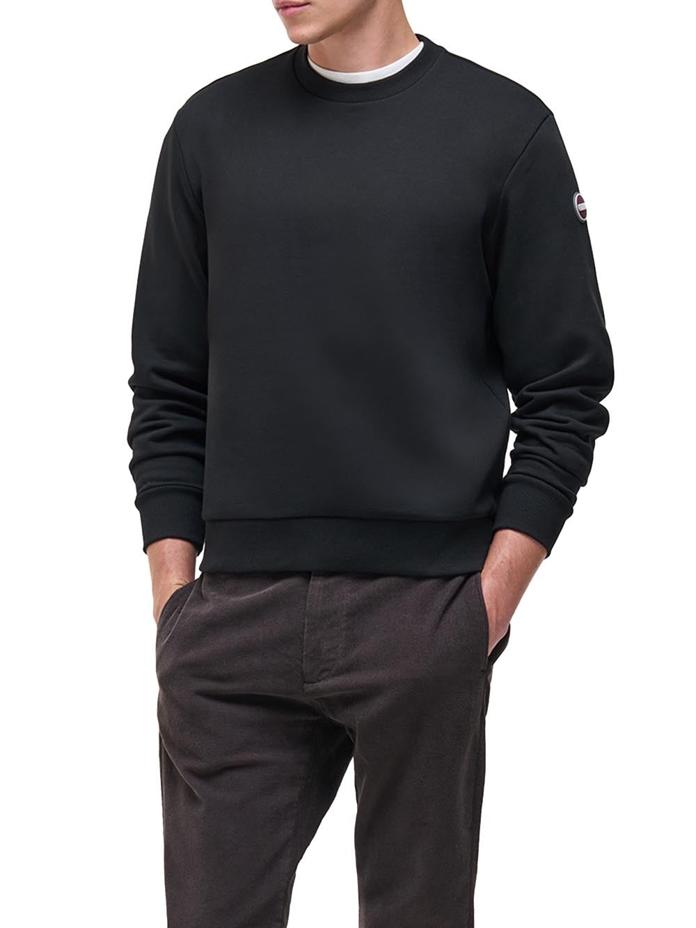 Colmar Felpa Girocollo Uomo Mod. 62000004 1WX 99 Nero