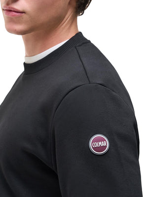 Colmar Felpa Girocollo Uomo Mod. 62000004 1WX 99 Nero