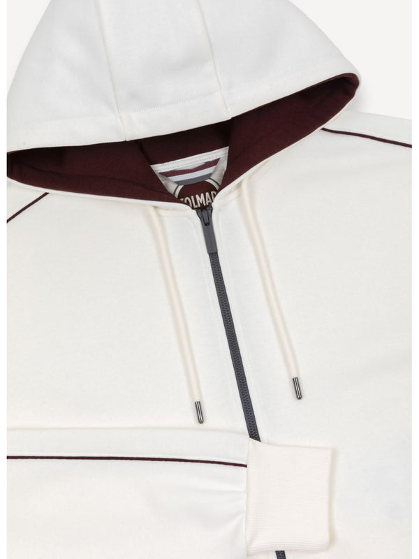 Colmar Felpa cappuccio Uomo Mod. 62000017 3LN 624 Panna