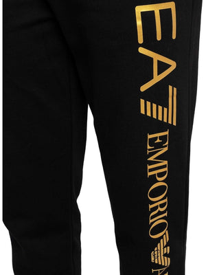 Ea7 Emporio Armani Pantalone Uomo Mod. 7M000572 AF10377 MC004 Nero