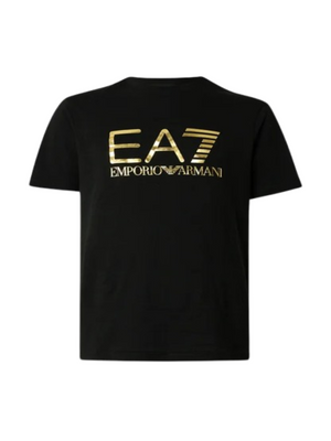 Ea7 Emporio Armani T-shirt Uomo Mod. 7M001412 AF22264 MC004 Nero