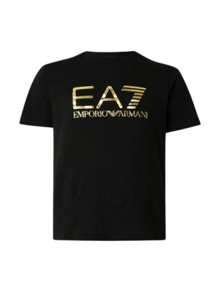 Ea7 Emporio Armani T-shirt Uomo Mod. 7M001412 AF22264 MC004 Nero