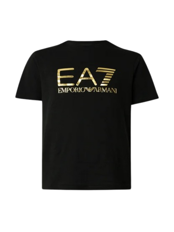 Ea7 Emporio Armani T-shirt Uomo Mod. 7M001412 AF22264 MC004 Nero