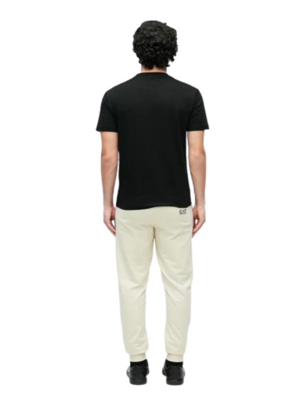 Ea7 Emporio Armani T-shirt Uomo Mod. 7M001412 AF22264 MC004 Nero