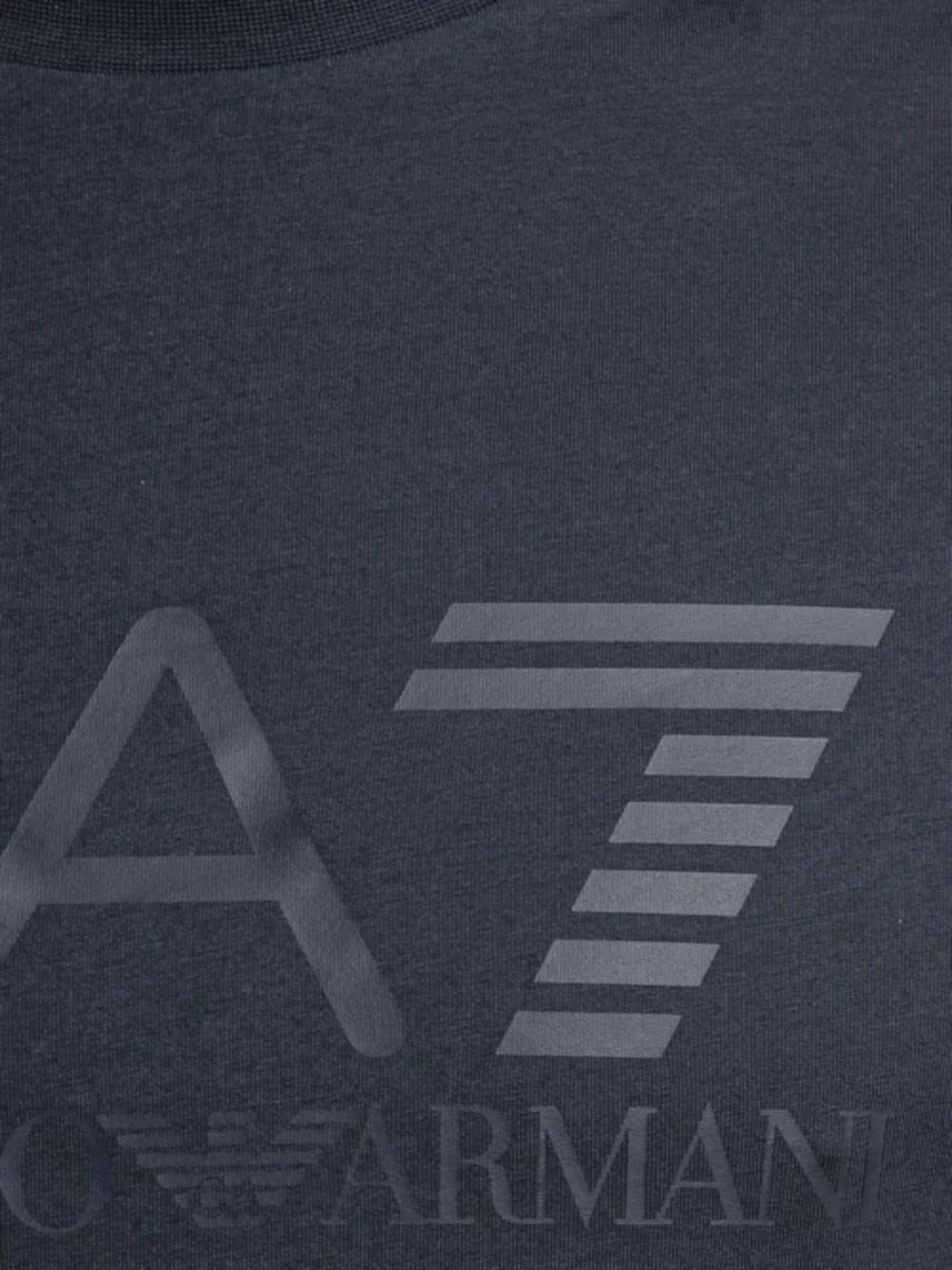 Ea7 Emporio Armani T-shirt Uomo Mod. 7M001412 AF2264 MB278 Blu