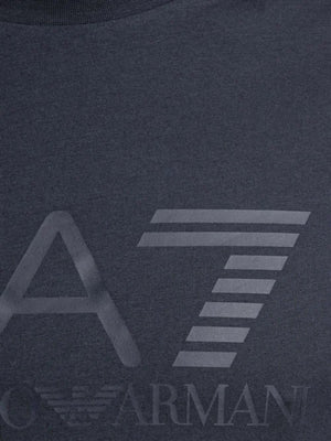 Ea7 Emporio Armani T-shirt Uomo Mod. 7M001412 AF2264 MB278 Blu
