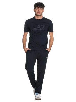 Ea7 Emporio Armani T-shirt Uomo Mod. 7M001412 AF2264 MB278 Blu