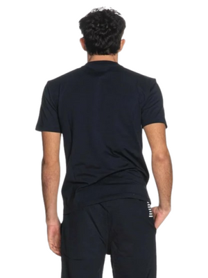 Ea7 Emporio Armani T-shirt Uomo Mod. 7M001412 AF2264 MB278 Blu