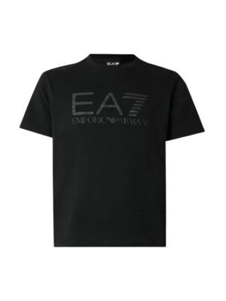 Ea7 Emporio Armani T-shirt Uomo Mod. 7M001412 AF22264 MC005 Nero
