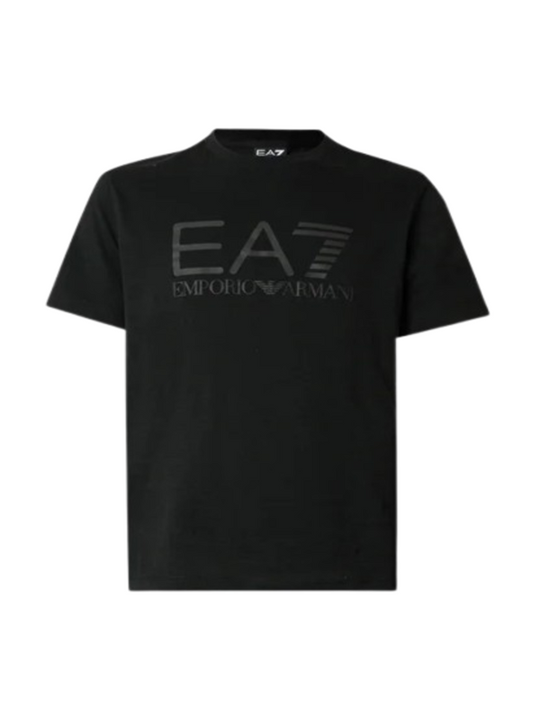 Ea7 Emporio Armani T-shirt Uomo Mod. 7M001412 AF22264 MC005 Nero