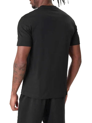 Ea7 Emporio Armani T-shirt Uomo Mod. 7M001412 AF22264 MC005 Nero