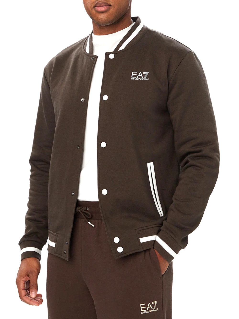 Ea7 Emporio Armani Giubbotto corto Uomo Mod. 7M002146 AF10377 U6027 Moro
