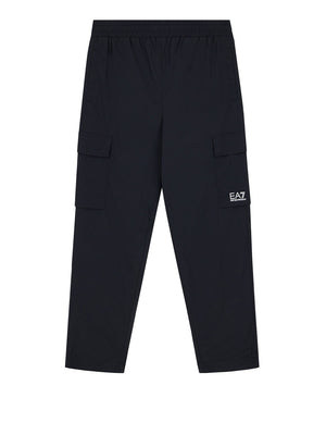 Ea7 Emporio Armani Pan. Tasconi Uomo Mod. 7M002183 AF13190 UC001 Nero