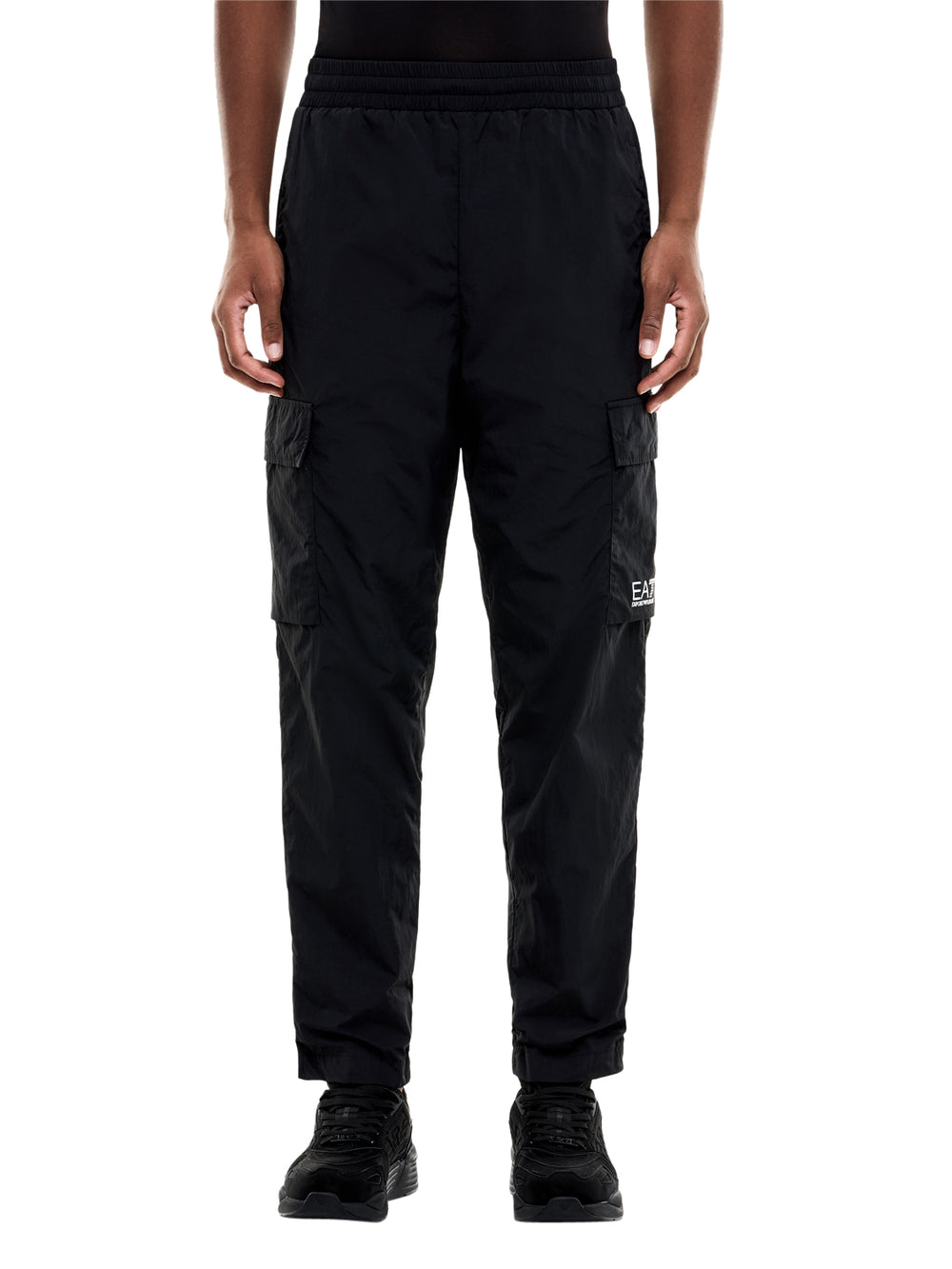 Ea7 Emporio Armani Pan. Tasconi Uomo Mod. 7M002183 AF13190 UC001 Nero
