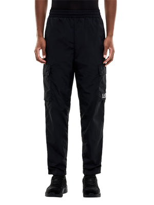 Ea7 Emporio Armani Pan. Tasconi Uomo Mod. 7M002183 AF13190 UC001 Nero