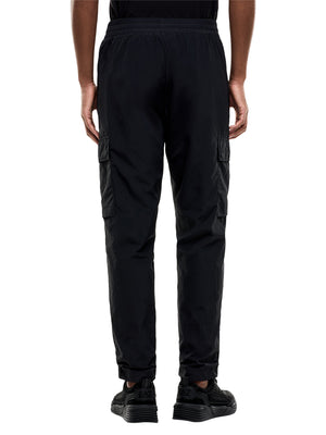 Ea7 Emporio Armani Pan. Tasconi Uomo Mod. 7M002183 AF13190 UC001 Nero