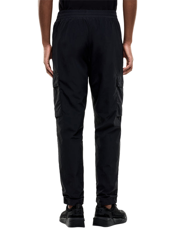 Ea7 Emporio Armani Pan. Tasconi Uomo Mod. 7M002183 AF13190 UC001 Nero